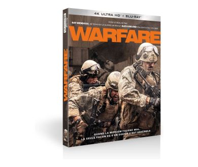 MAJ : Warfare (2025) attendu en édition 4K Ultra HD Blu-ray fin juillet