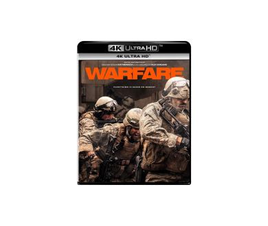 Warfare (2025) attendu en édition 4K Ultra HD Blu-ray fin juillet