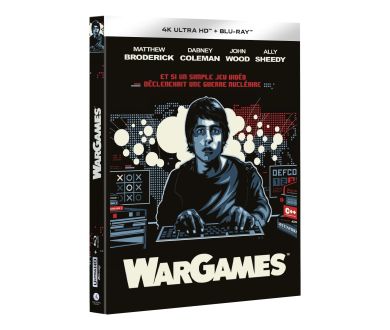 WarGames (1983) le 16 décembre en France en 4K Ultra HD Blu-ray