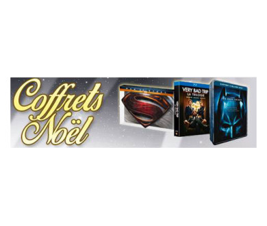 Dernières Heures : Les coffrets de Noël Blu-ray Warner à prix cassé