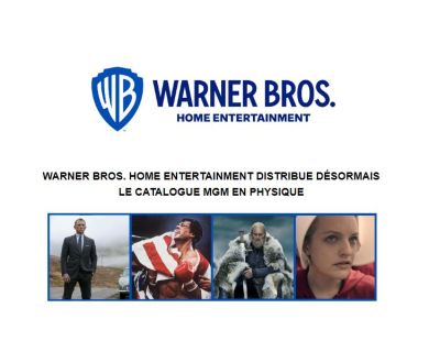MGM : Warner en charge de la distribution en France des Blu-ray et 4K