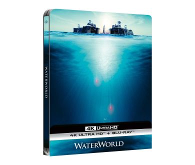 MAJ : Waterworld en Steelbook 4K Ultra HD Blu-ray en France en Novembre