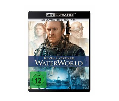 Waterworld aperçu en 4K Ultra HD Blu-ray chez Universal