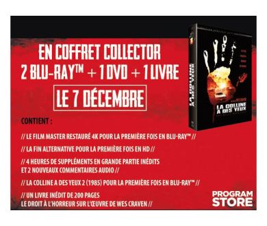 La Colline a des Yeux de Wes Craven : Restauration 4K et Coffret Collector
