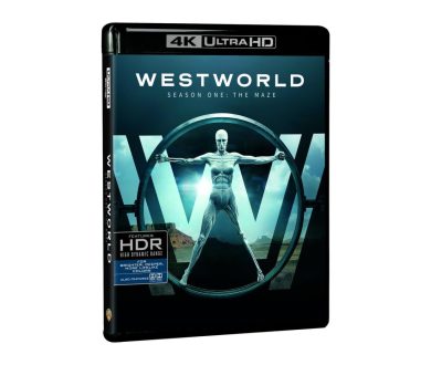 Westworld : Un premier Ultra HD Blu-ray avec Dolby Vision chez Warner