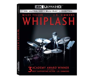 Whiplash de Damien Chazelle en 4K Ultra HD Blu-ray le 22 septembre prochain