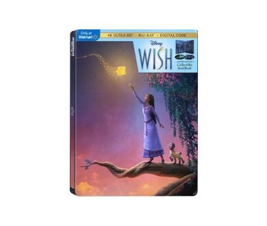 MAJ : Wish - Asha et la bonne étoile (2023) dès le 12 mars aux USA en 4K Ultra HD Blu-ray
