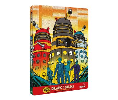 MAJ : Dr Who et Les Daleks (1965) en Steelbook 4K Ultra HD Blu-ray le 22 juin en France