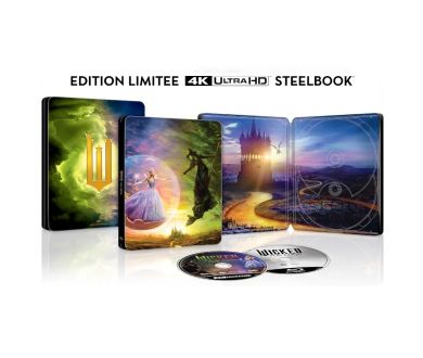 MAJ : Wicked : Partie 2 (2025) attendu en France début 2026 en 4K Ultra HD Blu-ray