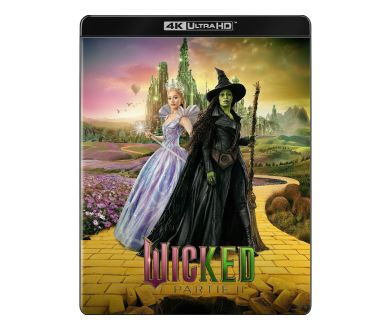 Wicked : Partie 2 (2025) attendu en France début 2026 en 4K Ultra HD Blu-ray