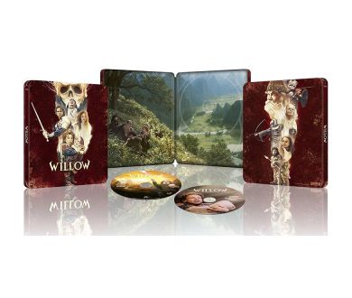 Willow (1988) de Ron Howard  le 18 décembre prochain en France en Steelbook 4K UHD Blu-ray