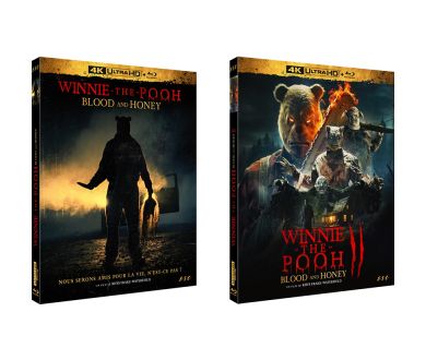 Winnie-the-Pooh: Blood and Honey : Les deux volets en édition standard 4K Blu-ray le 5 mars