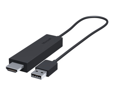 Le Wireless Display Adapter de Microsoft disponible en France