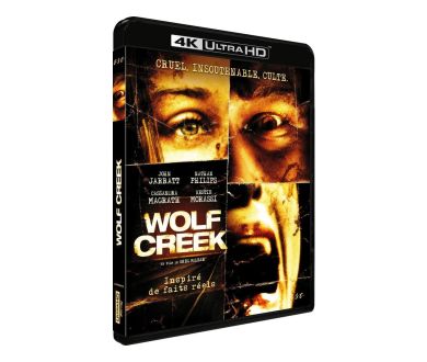 Wolf Creek (2005) de retour en édition simple disque 4K Ultra HD Blu-ray le 8 avril