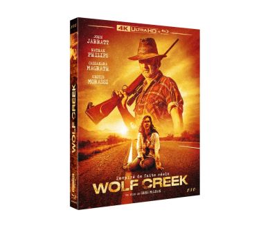 MAJ : Wolf Creek (2005) attendu en France pour ses 20 ans en 4K Ultra HD Blu-ray le 23 juillet