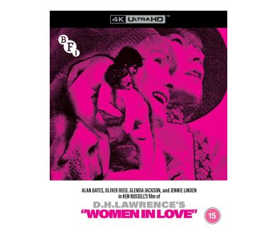 Love (Women in Love, 1969) le 14 juillet prochain en 4K Ultra HD Blu-ray (UK)