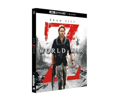 World War Z (2013) en 4K Ultra HD Blu-ray dès le 6 novembre prochain