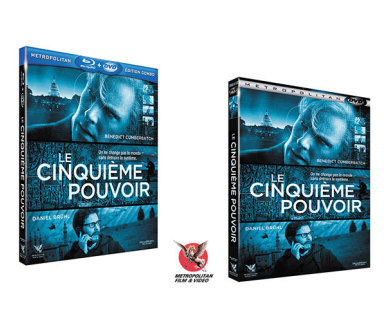 TERMINE : Jeu-Concours - 3 Blu-ray à gagner : Le Cinquième Pouvoir