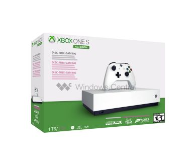 Xbox One S sans lecteur UHD Blu-ray : Très vraisemblablement dès le 7 mai