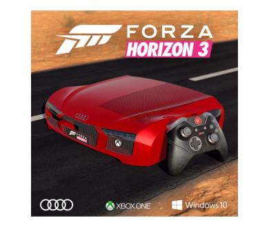 MAJ France : Une Xbox One S en forme d'Audi R8 !