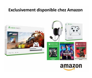Prime Day 2019 : Belles remises sur les Xbox One S (avec ou sans lecteur 4K Ultra HD Blu-ray)