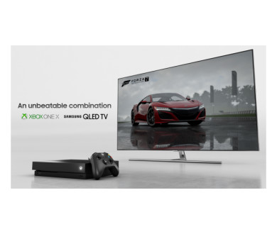 Expérience 4K HDR sur Xbox One X : Microsoft et Samsung deviennent partenaires !