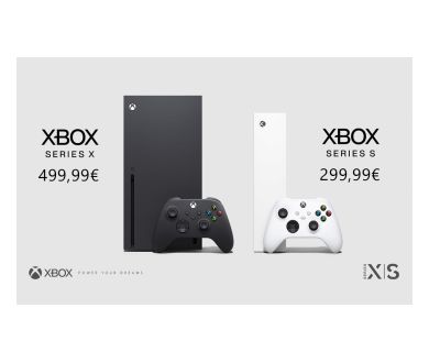 Xbox Series S et X : Les précommandes débuteront mardi 22 septembre à 9h00