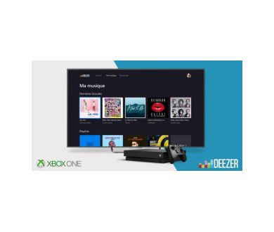 Deezer débarque officiellement sur les consoles Xbox One