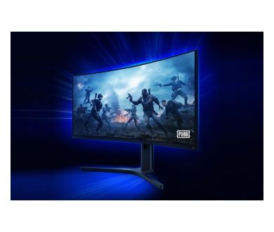 Lancement en France du Mi Curved Gaming Monitor : Moniteur Xiaomi incurvé de 34 pouces