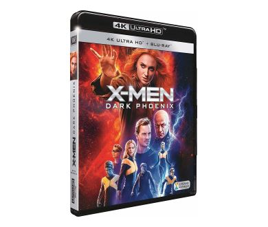 X-Men : Dark Phoenix officialisé en 4K Ultra HD Blu-ray chez Fox