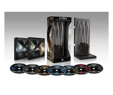 -56% sur le coffret Griffes : X-Men et Wolverine en Blu-ray