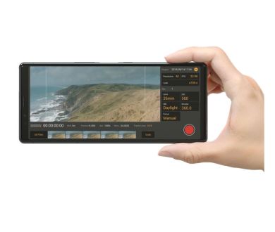 Sony Xperia 1 : Un premier smartphone avec écran OLED 4K HDR 21.9