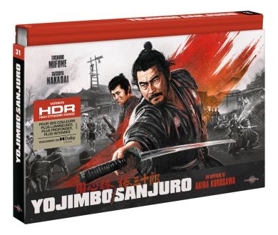 Yojimbo & Sanjuro (1961-1962) en éditions 4K Ultra HD et Coffret Collector le 3 novembre