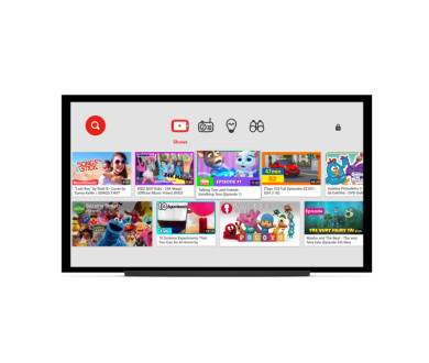 YouTube Kids débarque sur les TV connectées et bientôt sur Android TV