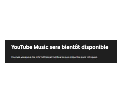 YouTube Music disponible à partir du 22 mai