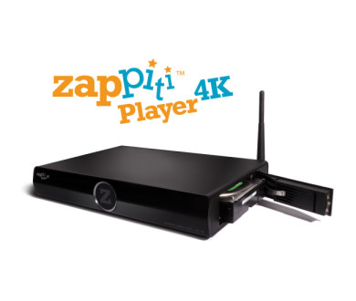 Lancement du Zappiti Player 4K : Nouveau lecteur multimédia compatible HEVC
