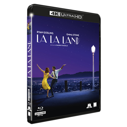 La La Land en Ultra HD Blu-ray en France : du DTS:X au programme !