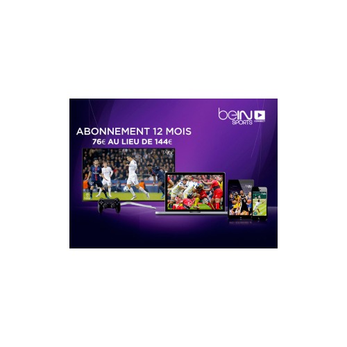 Offre promo BeIN Sports connect sur Vente Privée