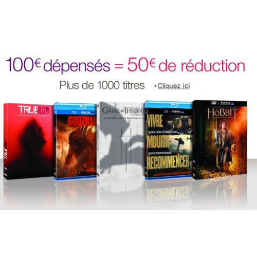 Dernières Heures pour 4 grandes offres promo Blu-ray !
