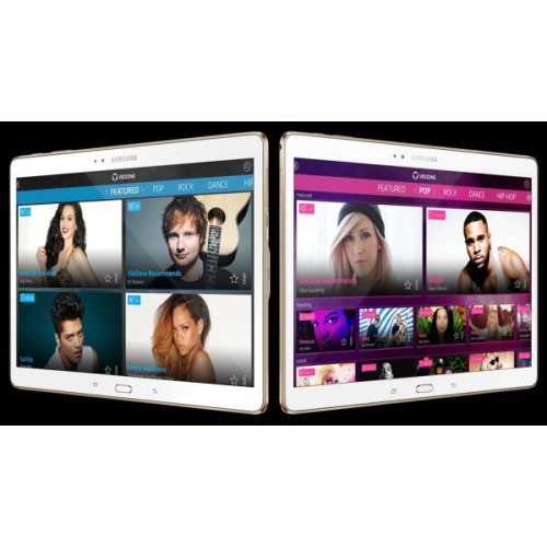 Les clips musicaux VidZone débarquent sur les appareils Samsung