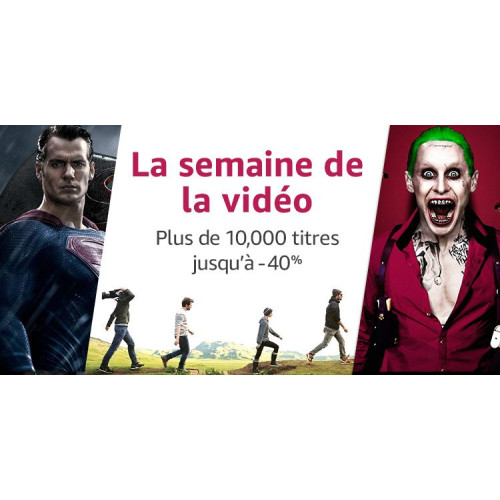 Dernières Heures : Semaine de la Vidéo (Blu-ray et Blu-ray 4K à prix réduit)