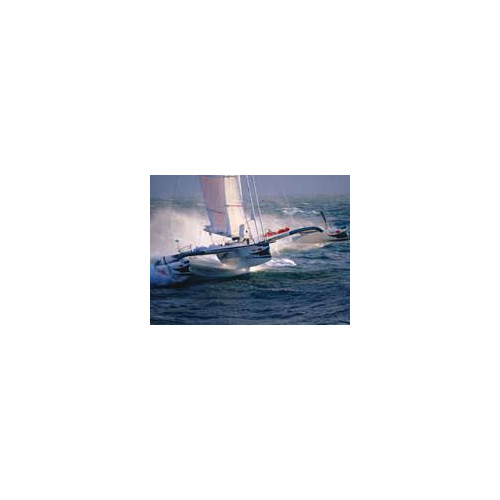 La route du Rhum filmée en HD !