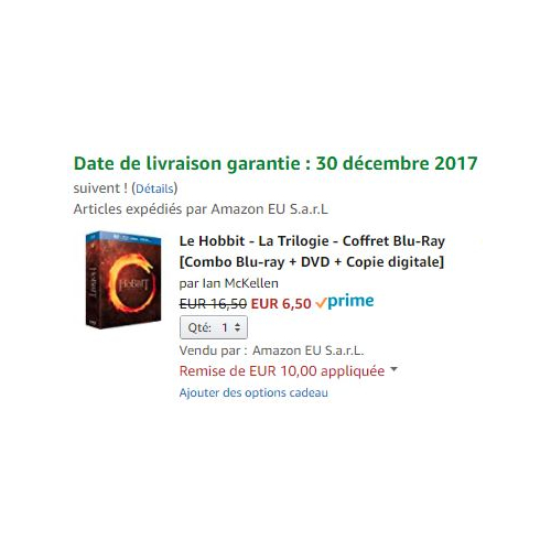 Alerte : Enorme bon plan sur les coffrets Blu-ray et Blu-ray 4K (10 euros offerts)