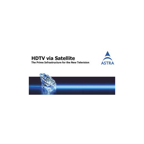 Astra promet la diffusion en Europe de 20 chaînes HD avant la fin de l'année !