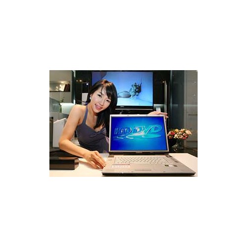 Samsung présente son M55 : PC portable HD-DVD !