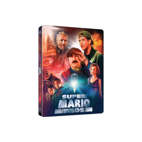 Super Mario Bros (1993) : Une édition Blu-ray Steelbook boîtier métal