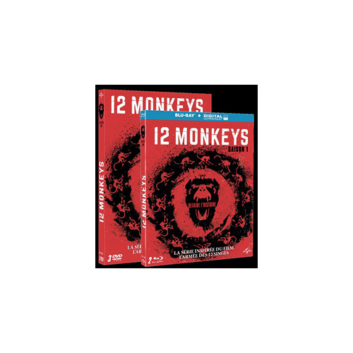 La saison 1 de 12 Monkeys en Blu-ray le 26 mai chez Universal