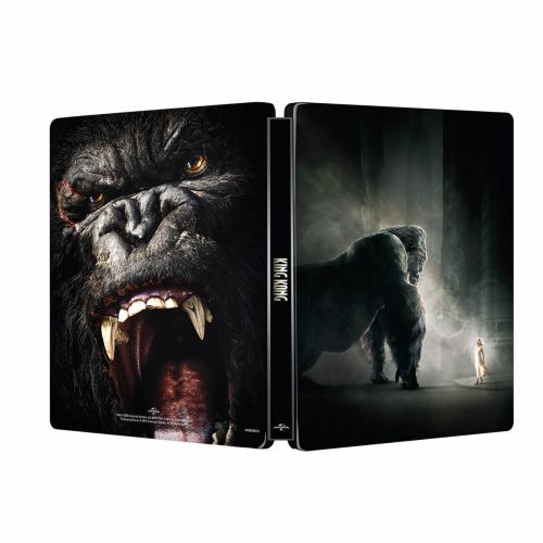 King Kong de Peter Jackson en Steelbook 4K le 17 avril prochain