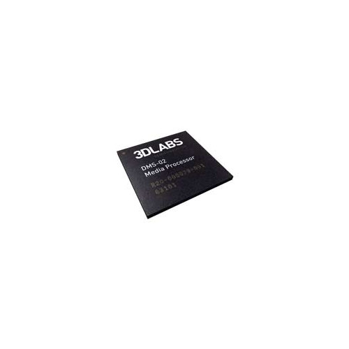 3DLabs annonce l'arrivée d'un nouveau Processeur Media compatible H.264 720p !