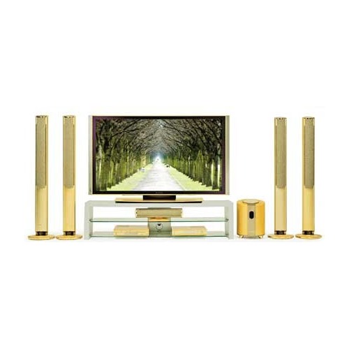 LG lance son téléviseur Plasma HD d'or !